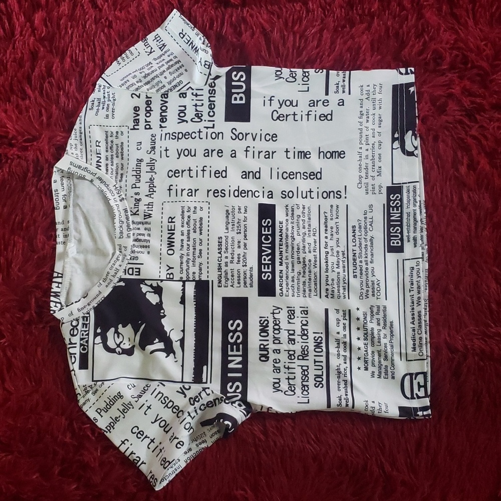 New top Shirt 📰